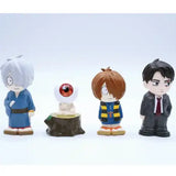 鬼太郎誕生 ゲゲゲの謎 トレーディング指人形(原盒4個入)《25年6月預定》 4580771363284