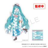 初音ミク×甲州印伝 オリジナルアクリルスタンド(亞加力立牌)※不設寄送《25年2月預定》 4580778921920