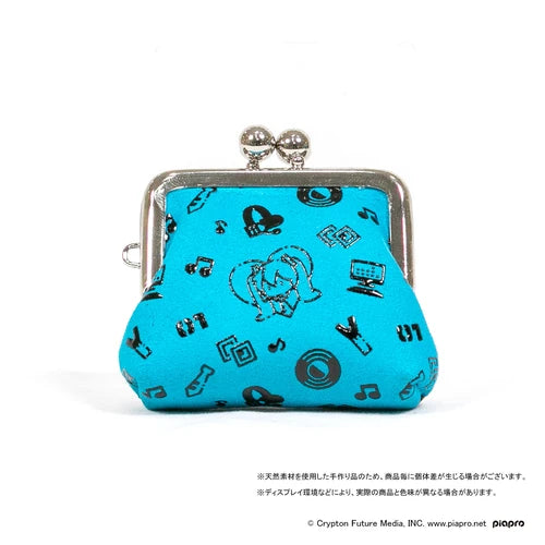 初音ミク×甲州印伝 底つまみがま口 Future/未来(散銀包)※不設寄送《26年3月預定》 日版 全數$348 / ※不設寄送 / 25年9月22日