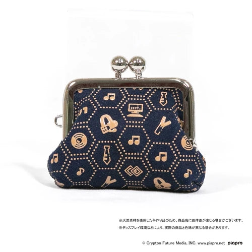 初音ミク×甲州印伝 底つまみがま口 Tradition/伝統(散銀包)※不設寄送《26年3月預定》 日版 全數$348 / ※不設寄送 / 25年9月22日