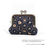 初音ミク×甲州印伝 底つまみがま口 Tradition/伝統(散銀包)※不設寄送《26年3月預定》 日版 全數$348 / ※不設寄送 / 25年9月22日