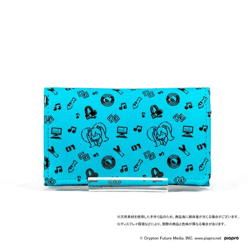 初音ミク×甲州印伝 名刺入れ Future/未来(卡片套)※不設寄送《26年3月預定》 日版 全數$798 / ※不設寄送 / 25年9月22日