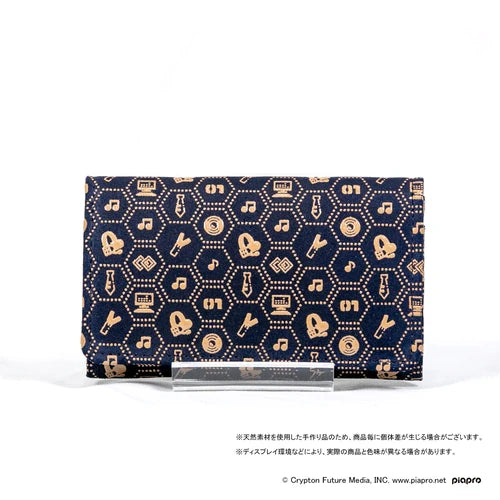 初音ミク×甲州印伝 名刺入れ Tradition/伝統(卡片套)※不設寄送《26年3月預定》 日版 全數$798 / ※不設寄送 / 25年9月22日