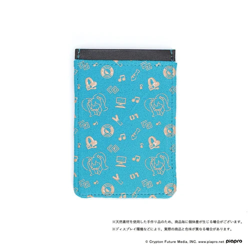 初音ミク×甲州印伝 パスケース Future/未来(卡套)※不設寄送《26年3月預定》 日版 全數$538 / ※不設寄送 / 25年9月22日