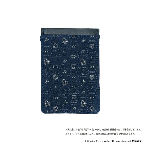 初音ミク×甲州印伝 パスケース Tradition/伝統(卡套)※不設寄送《26年3月預定》 日版 全數$538 / ※不設寄送 / 25年9月22日