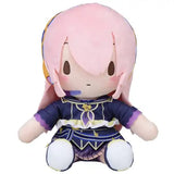 プロジェクトセカイ カラフルステージ! feat.初音ミク ふわぷち ぬいぐるみ 教室のセカイの巡音ルカ‐雨上がりの一番星‐ M(毛公仔)※不設寄送《24年3月預定》 4580779528043