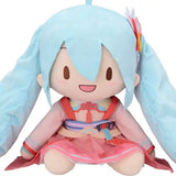 初音ミクシリーズ 初音ミク 月西江 ふわぷち ぬいぐるみ LL(毛公仔)※不設寄送《24年2月預定》 4580779529095