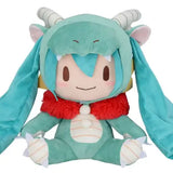 初音ミク 辰 2024 ふわぷち ぬいぐるみ LL(毛公仔)※不設寄送《24年7月預定》 4580779529118