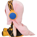 初音ミクシリーズ 巡音ルカ ふわぷち どでかジャンボぬいぐるみ(毛公仔)※不設寄送《24年6月預定》 4580779535690