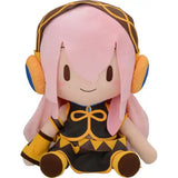 初音ミクシリーズ 巡音ルカ ふわぷち どでかジャンボぬいぐるみ(毛公仔)※不設寄送《24年6月預定》 4580779535690