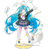 初音ミク 秋旅行 アクリルスタンドキーチェーン 1 灰蓝 Cloud Ver.(亞加力立牌)※不設寄送《24年4月預定》 4580779541585