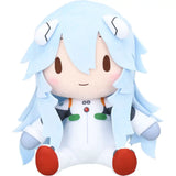 シン・エヴァンゲリオン劇場版 ふわぷち ぬいぐるみ 綾波レイ L(毛公仔)※不設寄送《24年6月預定》 4580779548041