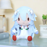 シン・エヴァンゲリオン劇場版 ふわぷち ぬいぐるみ 綾波レイ L(毛公仔)※不設寄送《24年6月預定》 4580779548041