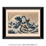 葛飾北斎×初音ミク 複製原画 冨嶽三十六景 神奈川沖浪裏※不設寄送《25年1月預定》 4580781043510