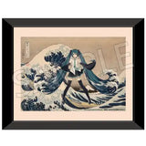 葛飾北斎×初音ミク 複製原画 冨嶽三十六景 神奈川沖浪裏※不設寄送《25年1月預定》 4580781043510