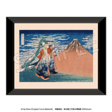 葛飾北斎×初音ミク 複製原画 冨嶽三十六景 凱風快晴※不設寄送《25年1月預定》 4580781043527