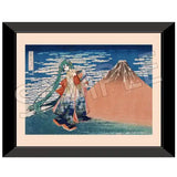 葛飾北斎×初音ミク 複製原画 冨嶽三十六景 凱風快晴※不設寄送《25年1月預定》 4580781043527