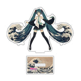 初音ミク×葛飾北斎 iXima ダイカットアクリルスタンド 神奈川沖波裏(亞加力立牌)※不設寄送《26年5月預定》 行版 全數$128 / ※不設寄送 / 26年3月16日