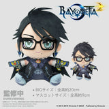 ベヨネッタ2 おすわりぬいぐるみマスコット ベヨネッタ(毛公仔)※不設寄送《26年8月預定》 日版 全數$348 / ※不設寄送 / 26年5月4日