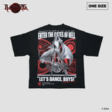 【再販】ベヨネッタ The Gates of Hell 香港出店記念 ビッグシルエットシャツ F(Free Size)※不設寄送《26年8月預定》 日版 全數$598 / ※不設寄送 / 26年5月4日