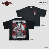 【再販】ベヨネッタ The Gates of Hell 香港出店記念 ビッグシルエットシャツ F(Free Size)※不設寄送《26年8月預定》 日版 全數$598 / ※不設寄送 / 26年5月4日