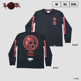 【再販】ベヨネッタ The Gates of Hell 香港出店記念 ロングTシャツM※不設寄送《26年8月預定》 日版 全數$598 / ※不設寄送 / 26年5月4日