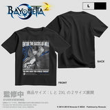 ベヨネッタ2 The Gates of Hell × いいじゃん フロントプリントシャツ L※不設寄送《26年8月預定》 日版 全數$498 / ※不設寄送 / 26年5月4日