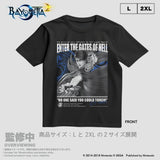 ベヨネッタ2 The Gates of Hell × いいじゃん フロントプリントシャツ 2XL※不設寄送《26年8月預定》 日版 全數$498 / ※不設寄送 / 26年5月4日