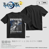 ベヨネッタ2 The Gates of Hell × いいじゃん フロントプリントシャツ 2XL※不設寄送《26年8月預定》 日版 全數$498 / ※不設寄送 / 26年5月4日