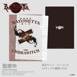 ベヨネッタ クリアフォルダーA4 スカボロウフェア(文件夾)(售價為3個)※不設寄送《26年8月預定》 日版 全數$128 / ※不設寄送 / 26年5月4日