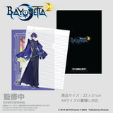 ベヨネッタ2 クリアフォルダーA4 島崎麻里氏描き下ろしキービジュアル(文件夾)(售價為3個)※不設寄送《26年8月預定》 日版 全數$128 / ※不設寄送 / 26年5月4日