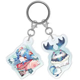 Denauth アクリルキーチェイン Twisty Amanozako(鎖匙扣)※不設寄送《25年8月預定》 4580787172474