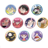 らんま1/2 トレーディング缶バッジ Vol.1(襟章)(全套10個入)※不設寄送《25年3月預定》 4580790546361
