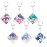 らんま1/2 トレーディングアクリルキーホルダー RETRO POP STYLE(全套6個入)※不設寄送《25年3月預定》 4580790546446