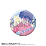 らんま1/2 トレーディング缶バッジ RETRO POP STYLE(襟章)(全套8個入)※不設寄送《25年3月預定》 4580790546460