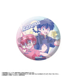らんま1/2 トレーディング缶バッジ RETRO POP STYLE(襟章)(全套8個入)※不設寄送《25年3月預定》 4580790546460