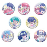 らんま1/2 トレーディング缶バッジ RETRO POP STYLE(襟章)(全套8個入)※不設寄送《25年3月預定》 4580790546460