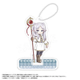 葬送のフリーレン ぴこぱれ スタンド付きアクリルキーホルダー(亞加力立牌)(全套9個入)※不設寄送《25年3月預定》 4580790548587