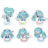 初音ミク×シナモロール トレーディングミニアクリルスタンド(亞加力立牌)(全套6個入)※不設寄送《25年6月預定》 4580790548709