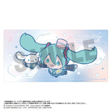 初音ミク×シナモロール デスクマット(橡膠枱墊)※不設寄送《25年6月預定》 4580790548754
