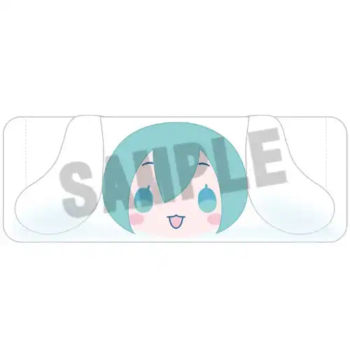 初音ミク×シナモロール ヘアバンド(束髮頭巾帶)※不設寄送《25年6月預定》 4580790548761