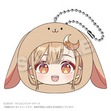 超かぐや姫! まるめいつクッションキーホルダー かぐや(毛公仔吊飾)※不設寄送《26年6月預定》 日版 全數$138 / ※不設寄送 / 26年4月13日