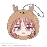超かぐや姫! まるめいつクッションキーホルダー 綾紬芦花(毛公仔吊飾)※不設寄送《26年6月預定》 日版 全數$138 / ※不設寄送 / 26年4月13日