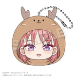 超かぐや姫! まるめいつクッションキーホルダー 綾紬芦花(毛公仔吊飾)※不設寄送《26年6月預定》 日版 全數$138 / ※不設寄送 / 26年4月13日
