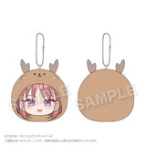 超かぐや姫! まるめいつクッションキーホルダー 綾紬芦花(毛公仔吊飾)※不設寄送《26年6月預定》 日版 全數$138 / ※不設寄送 / 26年4月13日