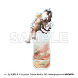 ピアプロキャラクターズ cosmetics 音彩ノ粧 アクリルスタンド 鏡音レン(亞加力立牌)※不設寄送《26年9月預定》 日版 全數$138 / ※不設寄送 / 26年7月3日