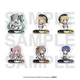 ピアプロキャラクターズ 初音ミクシンフォニーコラボカフェ 10th Anniversary Party トレーディングミニアクリルスタンド(亞加力立牌)(全套6個入)※不設寄送《26年6月預定》 日版 全數$298 / ※不設寄送 / 26年4月3日