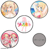 超アイドル伝説 大森杏子 トレーディング・かんばっじ(襟章)(全套5個入)※不設寄送《26年1月預定》 日版 全數$168 / ※不設寄送 / 25年11月3日