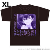俺は星間国家の悪徳領主! 俺は星間国家の悪徳領主! Tシャツ XLサイズ※不設寄送《26年1月預定》 日版 全數$268 / ※不設寄送 / 25年11月3日