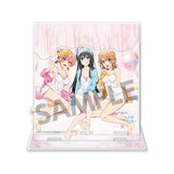 やはり俺の青春ラブコメはまちがっている。完 背景付きアクリルスタンド 雪乃&結衣&いろは キャミソールVer.(亞加力立牌)※不設寄送《26年11月預定》 日版 全數$398 / ※不設寄送 / 26年9月4日